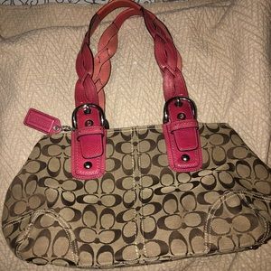 Authentic Coach Purse